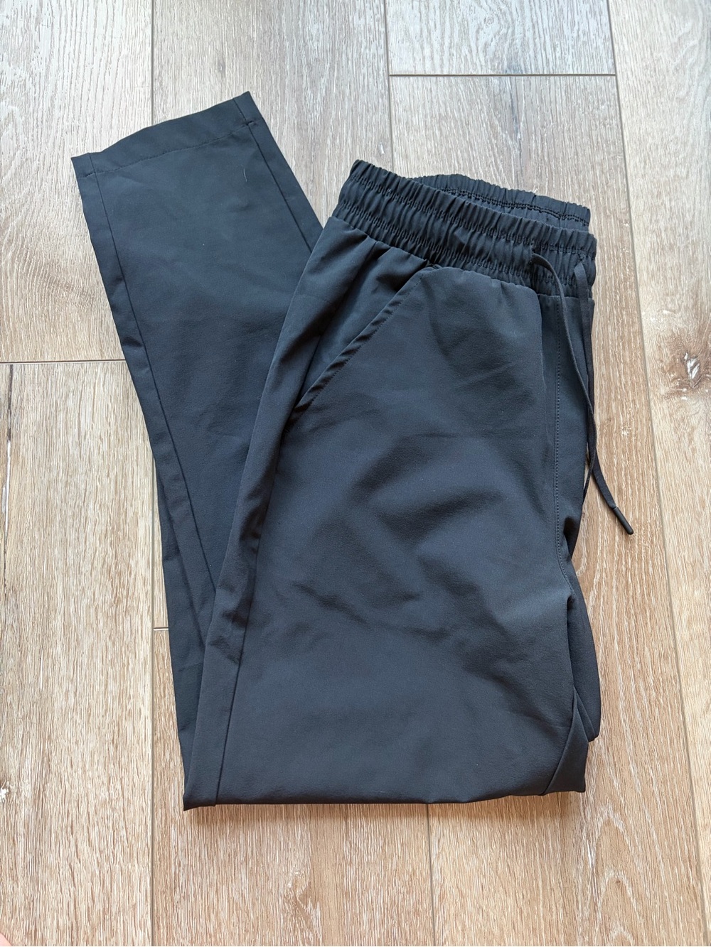 all in motion Black Women’s Athletic Jogger Pants with Drawstring sz. XS